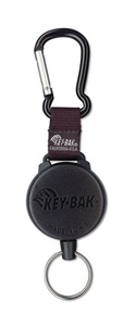 Rieffel KB 488 SECURIT keychain/ring/case Keyring Black