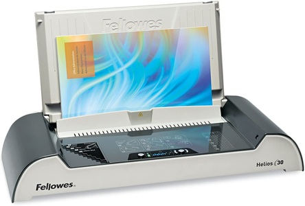 Fellowes, Fellowes Helios 30 - Bindegerät (Schwarz, Weiss), Fellowes Thermobindegerät Helios 30 300 Seiten