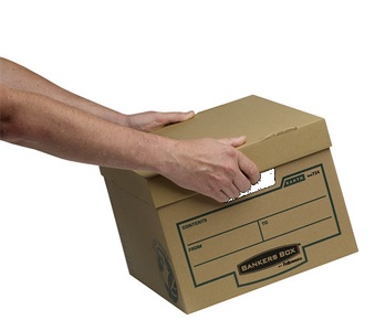 undefined, Fellowes 4472401 Archivbox u. Archivorganisation, Fellowes Earth Series, Budget Box, FSC, 4472401