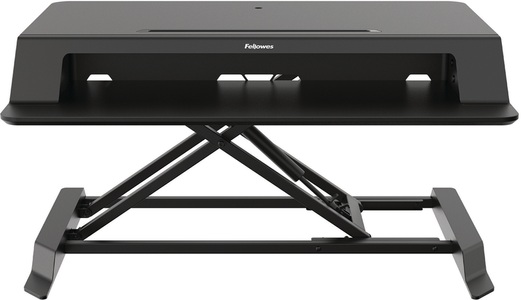 Fellowes, FELLOWES Sitz-Steh Workstation Lotus LT 8215001 schwarz, Fellowes Sitz-Steh Workstation Lotus LT, schwarz, 8215001