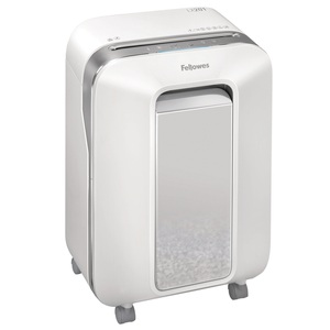 Fellowes, Fellowes Aktenvernichter LX201 P-5, 12, Fellowes Aktenvernichter LX201 P-5, 12 Seiten, Weiss