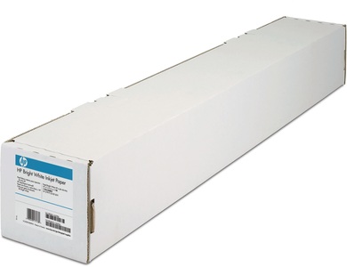 undefined, HP Bright White 420 mm x 45.7 m (16.54 in x 150 ft) 42 cm 45 m