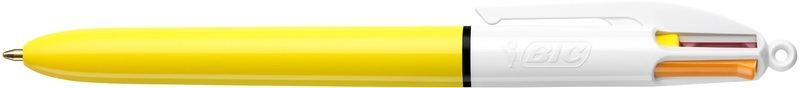 Bic, BIC Kugelschreiber 4C 949897 Sun, Bic Kugelschreiber 4C, Sun, 949897