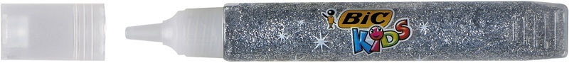 Bic, Bic - Glitzer-Klebeset Kids Metallic, Bic Glitter Glue Metallic, 6 Farben, 893269