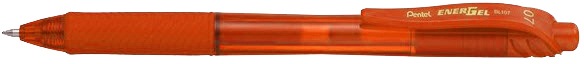 Pentel, PENTEL Roller EnerGel X 0.7mm BL107-FX orange, Pentel EnerGel X, 0.7mm, orange, Gel Roller, BL107-FX