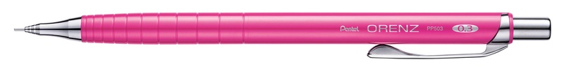 Pentel, PENTEL Druckbleistift Orenz 0,3mm XPP503PX pink, Pentel Orenz, 0,3mm, pink, Druckbleistift, XPP503-PX