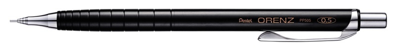 Pentel, PENTEL Druckbleistift Orenz 0,5mm XPP505AX schwarz, Pentel Orenz, 0,5mm, schwarz, Druckbleistift, XPP505-AX