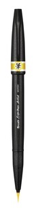 Pentel, PENTEL Brush Sign Pen Artist SESF30C-GX gelb, Pentel Brush Sign Pen Artist, gelb, SESF30C-GX