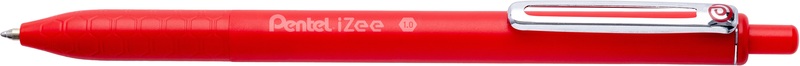 Pentel, PENTEL Kugelschreiber iZee 1mm BX470-B rot, Pentel iZee, 1mm, rot, Kugelschreiber, BX470-B