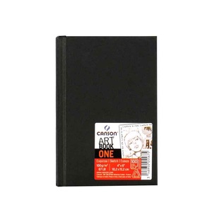 CANSON rt Book One 10,2x15,2cm 200005567 100 Blatt, gebunden