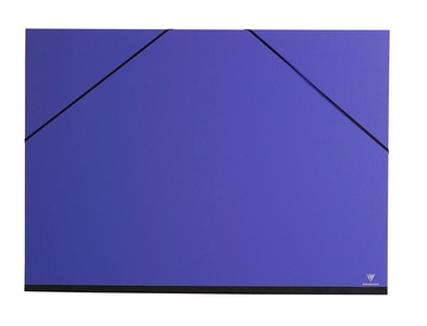 Clairefontaine, CLAIREFONTAINE Zeichenmappe A4+ 144602C indigo, Clairefon Zeichenmappe, A4+, indigo, 144602C