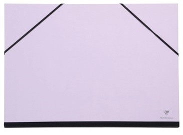 Clairefontaine, CLAIREFONTAINE Zeichenmappe A4+ 144603C lila, Clairefon Zeichenmappe, A4+, orange, 144603C