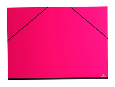 Clairefontaine, CLAIREFONTAINE Zeichenmappe A4+ 144606C fuchsia, Clairefon Zeichenmappe, A4+, fuchsia, 144606C