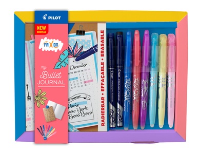 Pilot, PILOT FriXion Ball Journal 198.036.08 Gift box Stück, Pilot FriXion Ball Journal, 198.036.08, (Gift box)