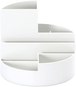 Maul, Maul Stiftehalter MAULrundbox Weiss, Maul Rundbox, weiss, 4117602