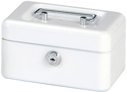 Maul, MAUL Geldkassette 1 15,2x12,5x8,1cm 5610102 weiss, Maul Geldkassette 1, 15,2cm x 12,5cm x 8,1cm, weiss, 5610102