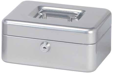 Maul, Maul 19200 Geldkassette (B x H x T) 200 x 90 x 170 mm Silber, Maul Geldkassette 2, 20cm x 17cm x 9cm, silber, 5610295