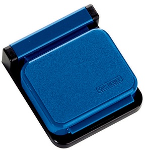 undefined, MAUL 6240035 document clip Plastic 10 pc(s), Maul Magnetclip S, 3,6cm x 4cm, blau, 6240035