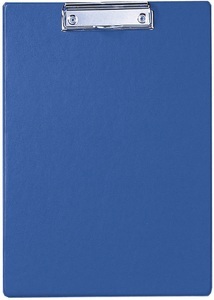 Maul, Maul Klemmbrett 605165 Blau (B x H) 229 mm x 319 mm, MAUL Schreibplatte A4 2335237 blau Folienüberzug