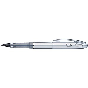 Pentel, PENTEL Tradio Stylo TRJ74-A silber, Schrift schwarz