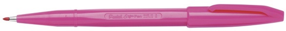 undefined, PENTEL Faserschreiber Sign Pen 2.0mm S520 - P pink