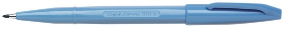 undefined, PENTEL Faserschreiber Sign Pen 2.0mm S520 - S hellblau