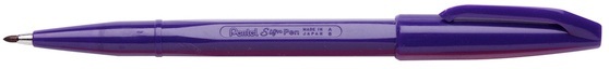 undefined, PENTEL Faserschreiber Sign Pen 2.0mm S520 - V violett