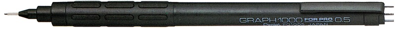 PENTEL Druckbleistift Graph 0,5mm PG1005-A schwarz