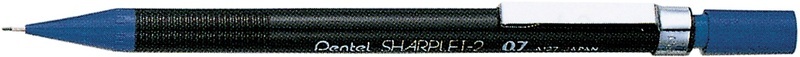 undefined, Pentel Sharplet-2 Druckbleistift, Pentel Sharplet, 0,7mm, blau, Druckbleistift, A127-C