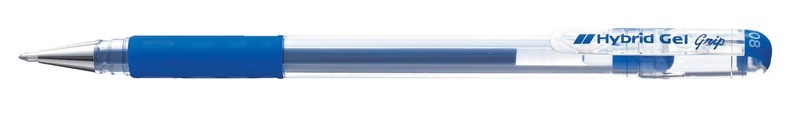 Pentel, PENTEL Roller Hybrid 0,8mm K118-CO blau, Pentel Hybrid Gel Grip, 0,8mm, blau, Tintenroller, K118-CO
