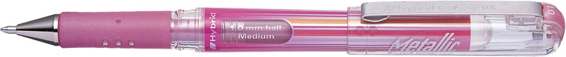Pentel, PENTEL Roller Hybrid Gel Grip 1.0mm K230-MPO rosa, Pentel Hybrid Gel Grip, 1.0mm, rosa, Tintenroller, K230-MPO