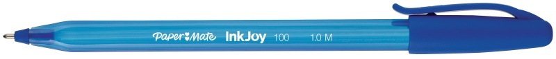 undefined, Papermate InkJoy 100 Stick ballpoint pen Medium Blau