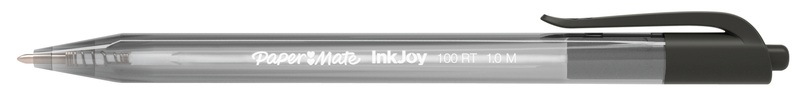 Papermate, PAPERMATE Kugelschreiber Inkjoy 100RT M S0957030 schwarz, Papermate Kugelschreiber, Inkjoy 100RT, M, schwarz, S0957030