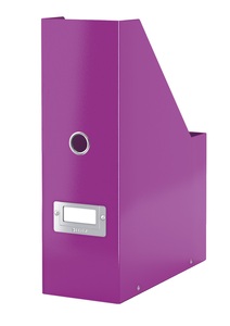 undefined, Leitz 60470062 Archivbox u. Archivorganisation, Leitz Click & Store Stehsammler, violett, zusammenklappbar, 6047-00-62