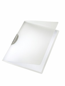 Leitz, Leitz Klemmmappe COL.CLIP 41750085 DIN A4 Grau, Leitz Color Clip, A4, transparent, 4175-00-85