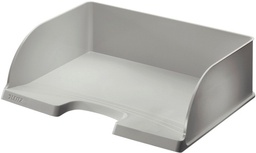 undefined, Leitz Büromaterial & Schreibwaren desk tray Polystyrene, Leitz Briefkorb Jumbo Plus, quer, grau, 5219-00-85
