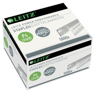 undefined, Leitz 55590000 staples, LEITZ Heftklammern 26/8mm 55590000 5000 Stück