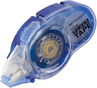 undefined, Tombow PN-IP correction tape Blue,Transparent,White 16 m 1 pc(s), Tombow Kleberoller Maxi Power Tape, PN-IP