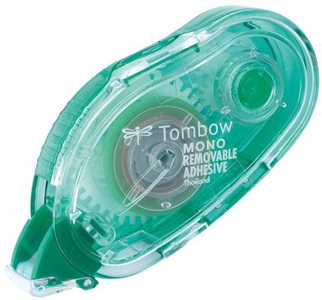 Tombow, Tombow - Leimroller Mono PN - MK, Tombow Kleberoller non-permanent, PN-MK