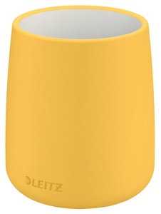 Leitz, LEITZ Stifteköcher Cosy 5329-00-19 gelb 92x92x138mm, LEITZ Stifteköcher Cosy 5329-00-19 gelb 92x92x138mm