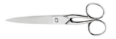 undefined, Wedo 909 558 Schere, Wedo Metallschere, 20.3cm, polierter Stahl, 909558