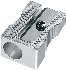 undefined, Möbius+Ruppert 0201 - 0000 Manual pencil sharpener Silver