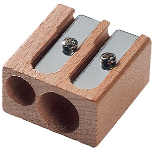 Möbius+Ruppert 0411 - 0000 Manual pencil sharpener Wood