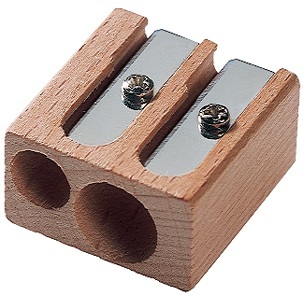 undefined, Möbius+Ruppert 0411 - 0000 Manual pencil sharpener Wood