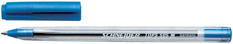 undefined, Schneider Tops 505, Schneider Kugelschreiber, TOPS, M, blau, 150803