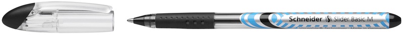 SCHNEIDER Kugelschr. Slider Basic 1.0mm 151101 schwarz, M