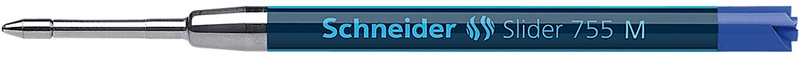 Schneider, SCHNEIDER Slider Mine 755 M 175603 blau, Schneider Slider Mine 755, M, blau, 175603