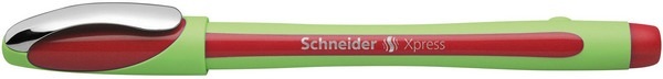 Schneider, SCHNEIDER Fineliner Xpress 0.8mm 190002 rot, Schneider Fineliner Xpress, 0.8mm, rot, 190002