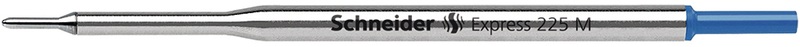 undefined, Schneider Pen Express 225 Kugelschreiberauffüllung Blau Medium 10 Stück(e), Schneider Mine, Express 225, M, blau, SN7013