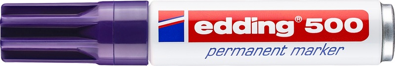 undefined, EDDING Permanent Marker 500 2-7mm 500-8 violett, Edding 500, Permanent Marker, 2-7mm, violett, 500-8